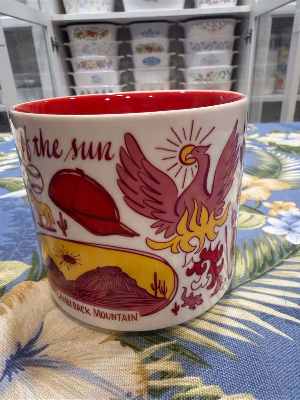 Starbucks Phoenix Mug - Red and Yellow Desert Artwork - Picture 6 of 9